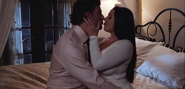  Secret lovers Angela White and Jay Smooth enjoy a valentines day sex and both fuck one another intensely until both explode into mind blowing orgasms.